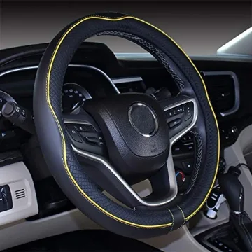 Mayco Bell Steering Wheel Cover for Ultimate Comfort Upgrade