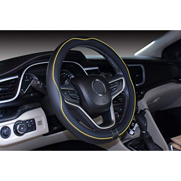 Mayco Bell Steering Wheel Cover for Ultimate Comfort Upgrade