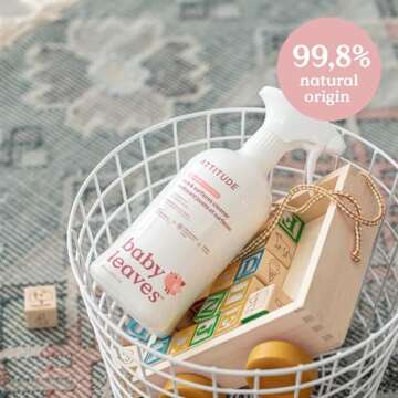 ATTITUDE Toy and Surface Cleaner, EWG Verified Multi-Surface Products, Vegan, Naturally Derived Mult...