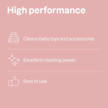 ATTITUDE Toy and Surface Cleaner, EWG Verified Multi-Surface Products, Vegan, Naturally Derived Multipurpose Cleaning Spray, Unscented, 27.1 Fl Oz