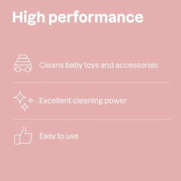 ATTITUDE Toy and Surface Cleaner, EWG Verified Multi-Surface Products, Vegan, Naturally Derived Multipurpose Cleaning Spray, Unscented, 27.1 Fl Oz