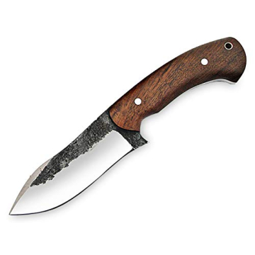 High Carbon Steel Handmade Hunting Knife for Outdoor Use