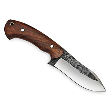 High Carbon Steel Handmade Hunting Knife for Outdoor Use
