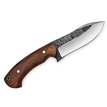 High Carbon Steel Handmade Hunting Knife for Outdoor Use