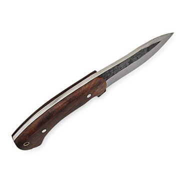 High Carbon Steel Handmade Hunting Knife for Outdoor Use