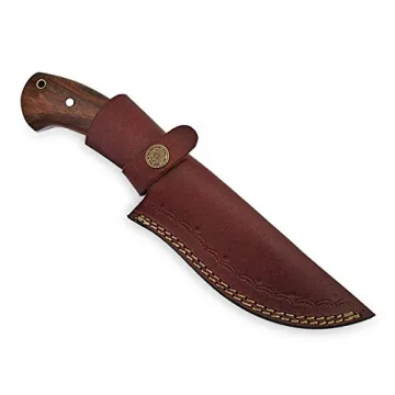 High Carbon Steel Handmade Hunting Knife for Outdoor Use