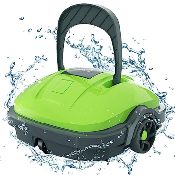 WYBOT Cordless Robotic Pool Vacuum Powerful Suction Cleaner