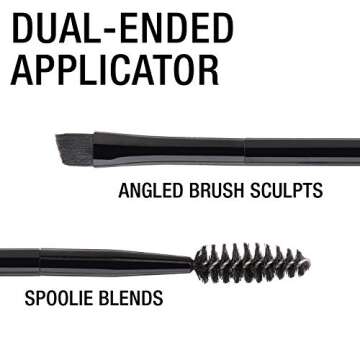 Maybelline TattooStudio Brow Pomade Long Lasting, Buildable, Eyebrow Makeup, Soft Brown, 1 Count