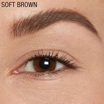Maybelline TattooStudio Brow Pomade Long Lasting, Buildable, Eyebrow Makeup, Soft Brown, 1 Count