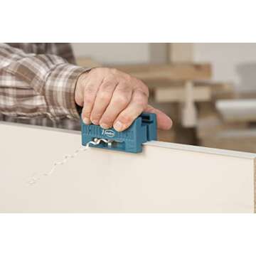 Virutex AU-93 Double Edge Manual Banding Trimmer and Scrapper, Quad Trimmer, Thin Edge Scrape Both S...