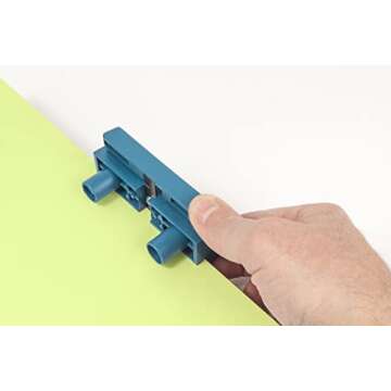 Virutex AU-93 Double Edge Manual Banding Trimmer and Scrapper, Quad Trimmer, Thin Edge Scrape Both Sides Simultaneously, Long Life Cutter Blades of Chromium-vanadium alloyed (51CrV4)