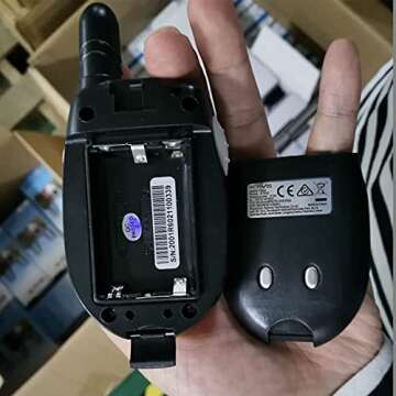 Retevis RT602 Walkie Talkies for Kids Rechargeable,KidsToy with Batteries Charger Station,Toy Walkie Talkie Kids Gifts for Boys Girls(1 Pair Orange)