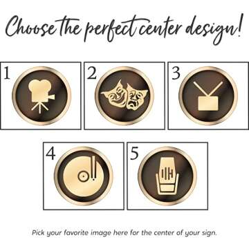 Hollywood Office Decor for a Cinematic Ambiance