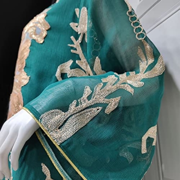 Elegant OBEEII Abayas for Women - Islamic Maxi Dress