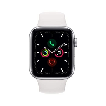 Apple Watch Series 5 GPS 40MM Silver Aluminum Renewed