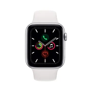 Apple Watch Series 5 GPS 40MM Silver Aluminum Renewed