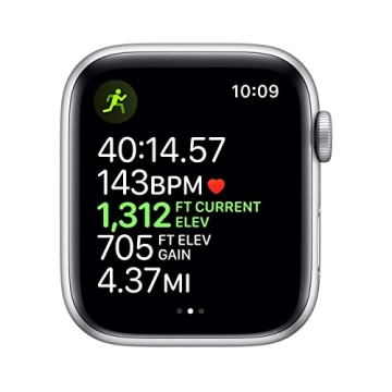 Apple Watch Series 5 GPS 40MM Silver Aluminum Renewed