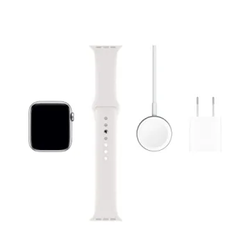 Apple Watch Series 5 GPS 40MM Silver Aluminum Renewed
