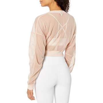 Alo Yoga Women's Row Long Sleeve, Nectar, Medium
