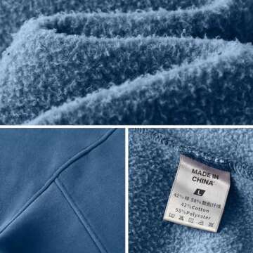 Dnzzs Cropped Hoodie Women Crop Sweatshirt V Neck Sweatshirt Women Oversized Hoodie Acid Wash Blue Hoodie Fleece Pullover Vintage Loose