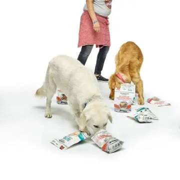 Polkadog Crunchy Alaskan Cod Treats for Dogs and Cats