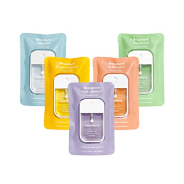 Touchland Power Mist BLOSSOM 5-Pack Hand Sanitizer