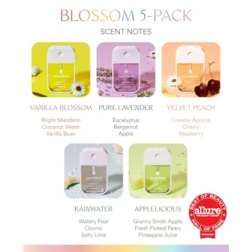 Touchland Power Mist BLOSSOM 5-Pack Hand Sanitizer