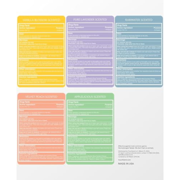 Touchland Power Mist BLOSSOM 5-Pack Hand Sanitizer