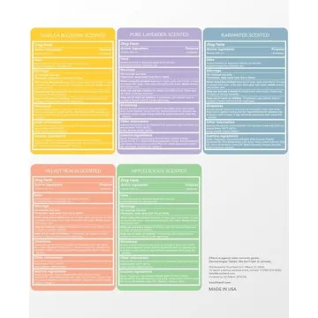 Touchland Power Mist BLOSSOM 5-Pack Hand Sanitizer