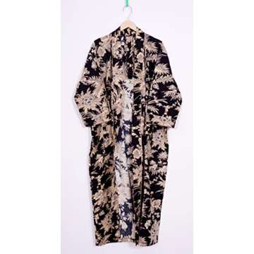 Cotton Kimono Robe for Women - Stylish & Comfortable