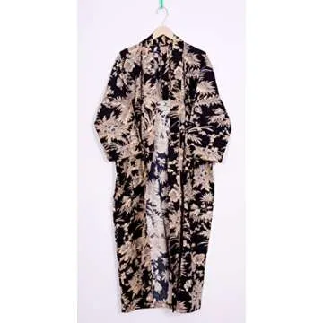 Cotton Kimono Robe for Women - Stylish & Comfortable