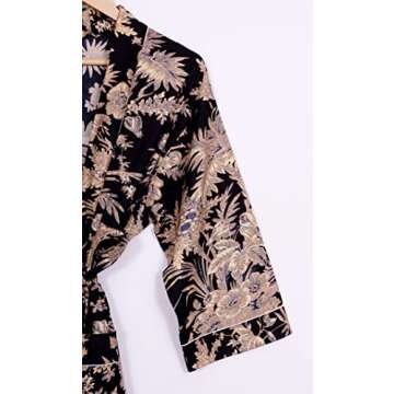 Cotton Kimono Robe for Women - Stylish & Comfortable