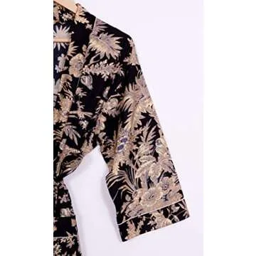 Cotton Kimono Robe for Women - Stylish & Comfortable