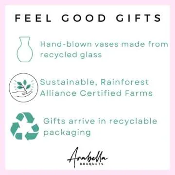 18 Gorgeous Red Roses in Stunning Glass Vase