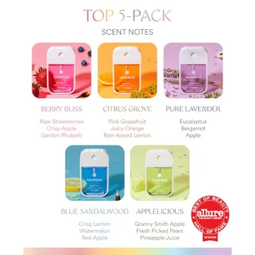 Touchland Power Mist Hydrating Hand Sanitizer Spray 5-Pack