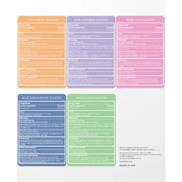 Touchland Power Mist Hydrating Hand Sanitizer Spray 5-Pack