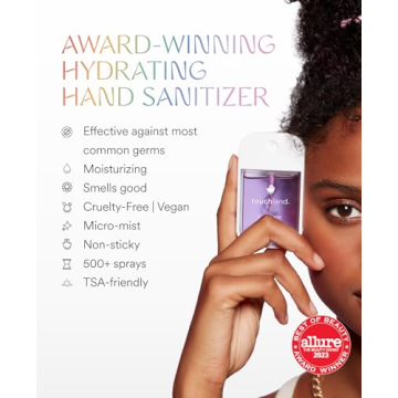 Touchland Power Mist Hydrating Hand Sanitizer Spray 5-Pack