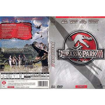 Jurassic Park III DVD Region 2 PAL 89 Min. Action | Adventure | Sci-fi Languages Dd 5.1: English | Magyar Subtitles: Greek | English | Polish | Magyar | Czech | Arabic.