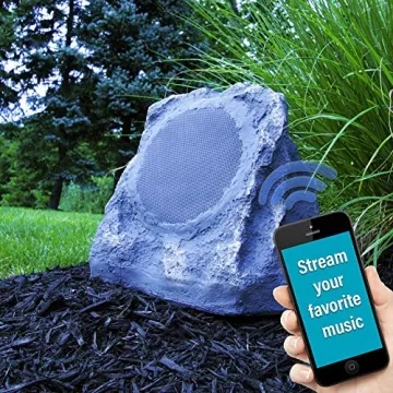 Sound Appeal Bluetooth Outdoor Rock Speakers - Stereo Pair