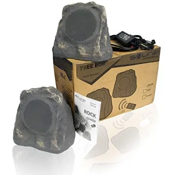 Sound Appeal Bluetooth Outdoor Rock Speakers - Stereo Pair