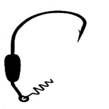 Mustad Power Lock Plus, 28º Wide Gap Hook - 4/0, Black Nickel