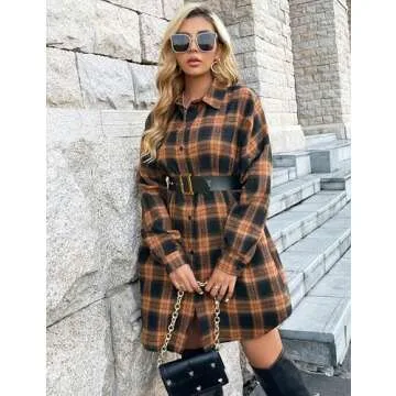 Stylish & Comfortable Blooming Jelly Flannel Shirt