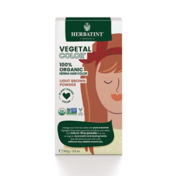 Herbatint Henna Color - Organic Hair Dye for Nourished, Vibrant Hair