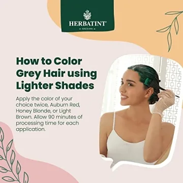 Herbatint Organic Henna Hair Dye - Vegan & Eco-Friendly