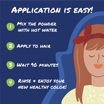 Herbatint Organic Henna Hair Dye - Vegan & Eco-Friendly