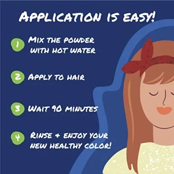 Herbatint Organic Henna Hair Dye - Vegan & Eco-Friendly