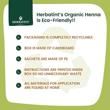 Herbatint Organic Henna Hair Dye - Vegan & Eco-Friendly