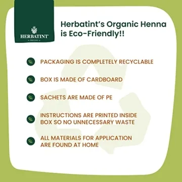 Herbatint Organic Henna Hair Dye - Vegan & Eco-Friendly