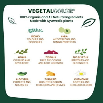 Herbatint Organic Henna Hair Dye - Vegan & Eco-Friendly