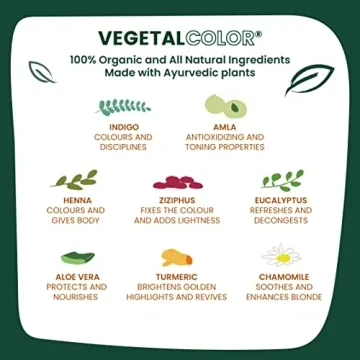 Herbatint Organic Henna Hair Dye - Vegan & Eco-Friendly